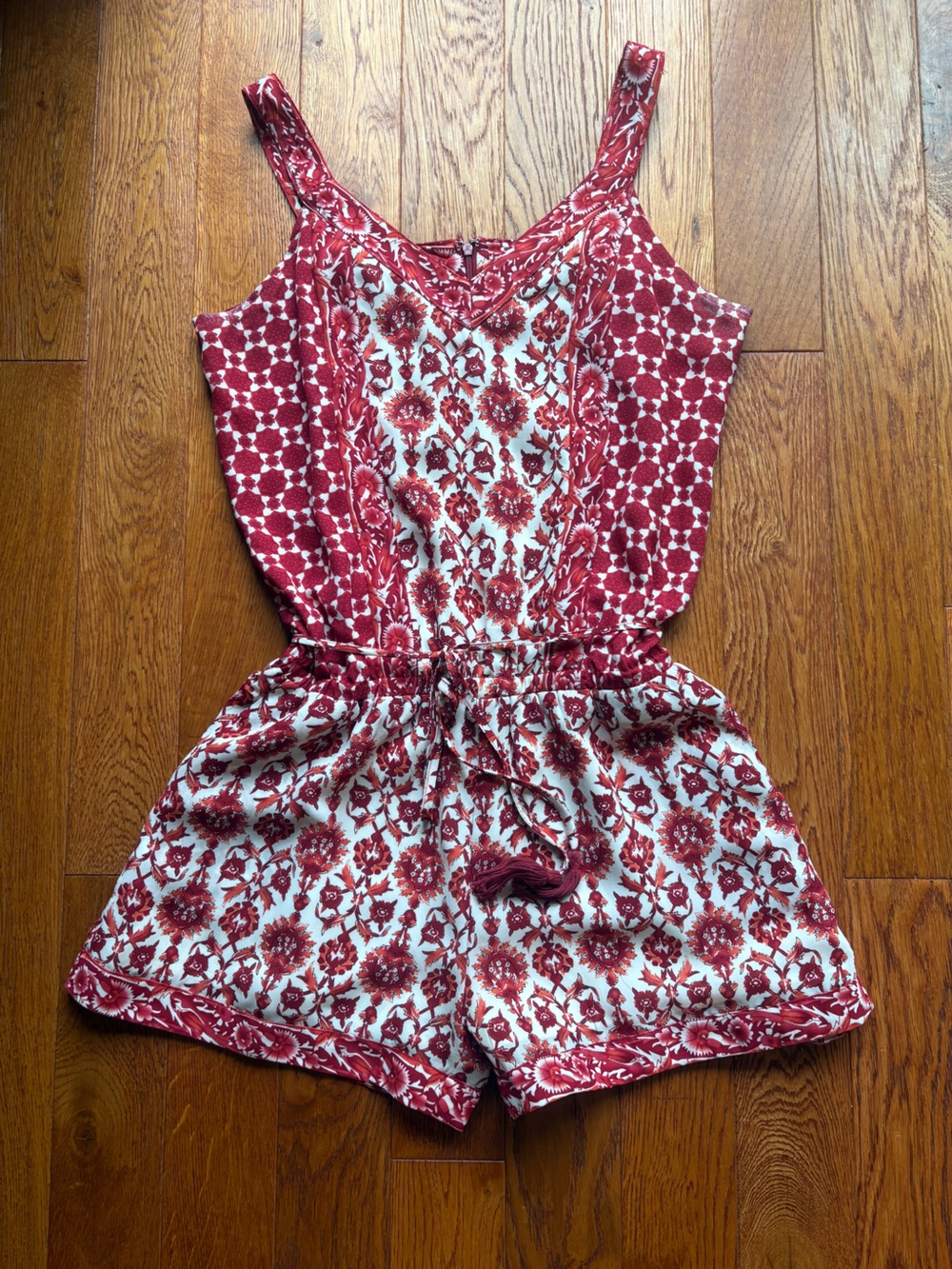 Women’s Floral Romper